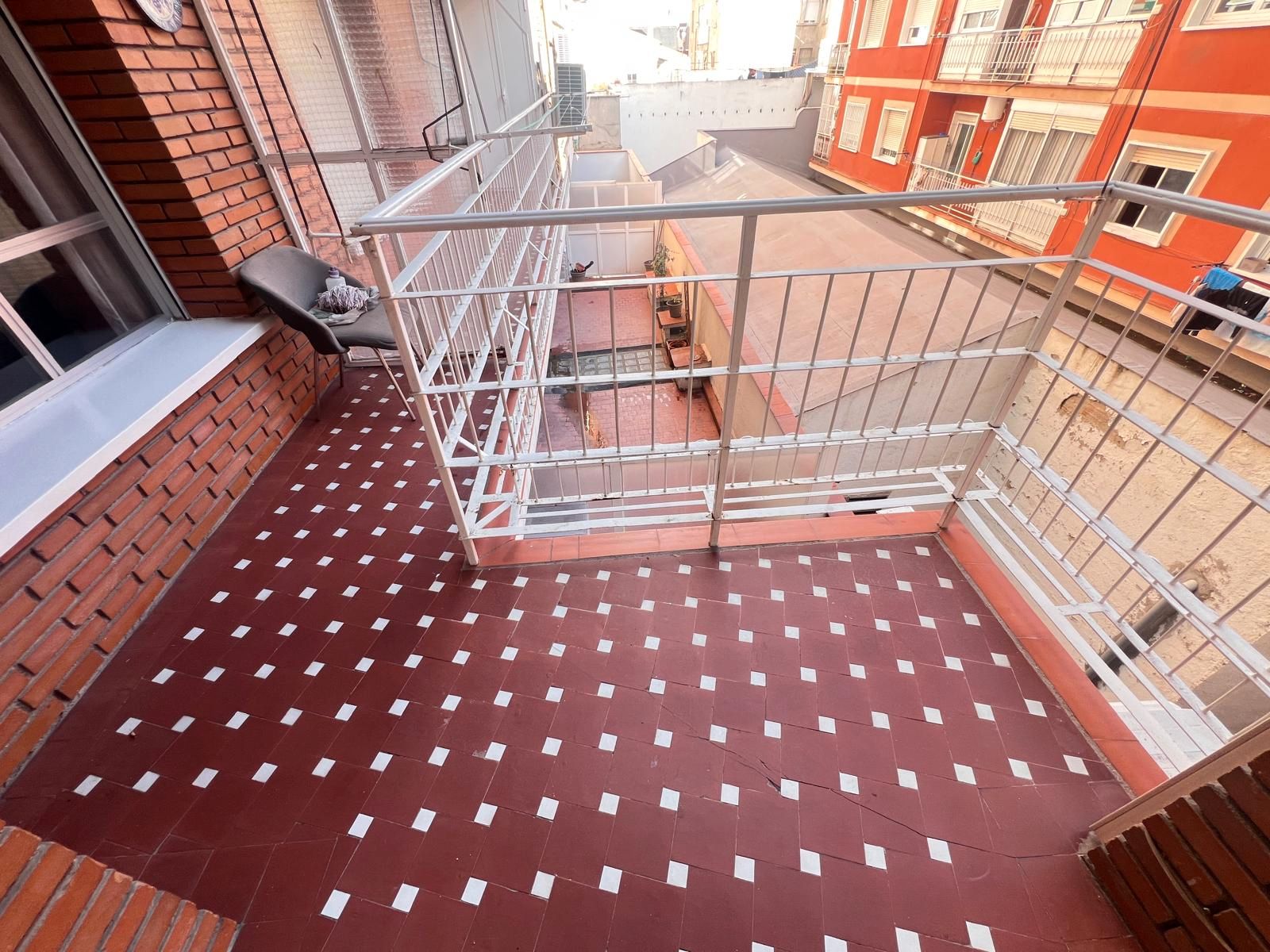 Terraza de Piso en venta en  Madrid Capital con Aire acondicionado, Calefacción y Amueblado