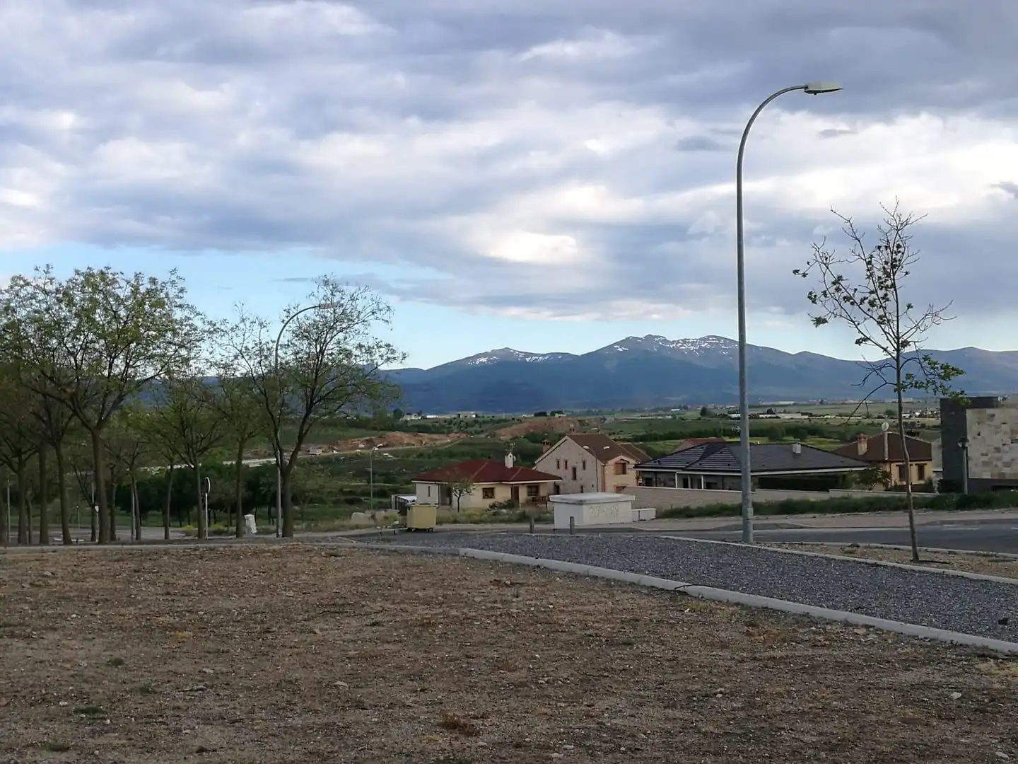Terreny industrial en venda en La Lastrilla 