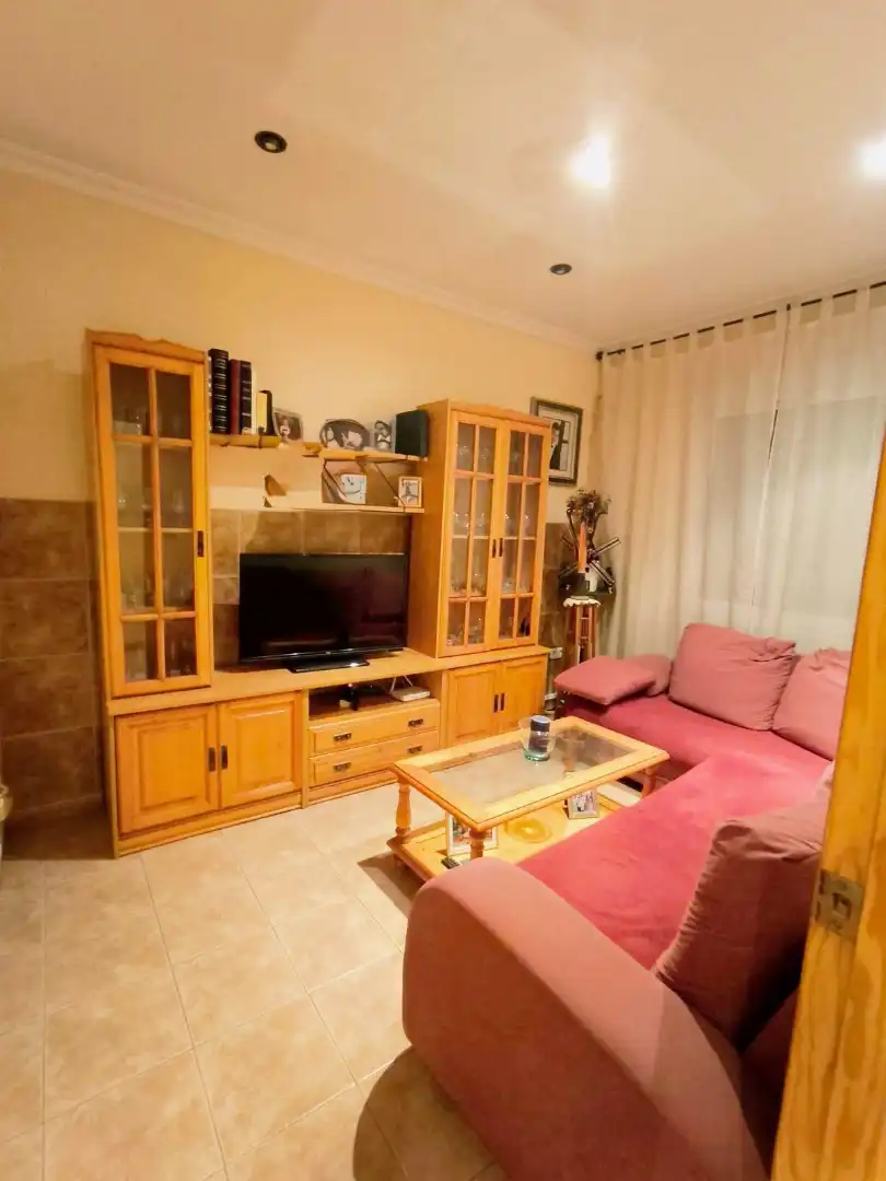 Sala de estar de Casa o chalet en venta en San Vicente del Raspeig / Sant Vicent del Raspeig con Aire acondicionado, Calefacción y Terraza