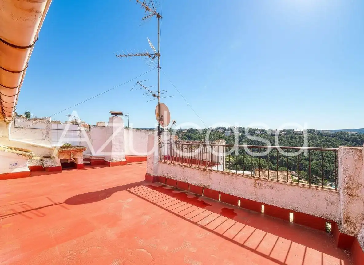 Terrassa de Casa o xalet en venda en Banyeres de Mariola amb Calefacció i Terrassa