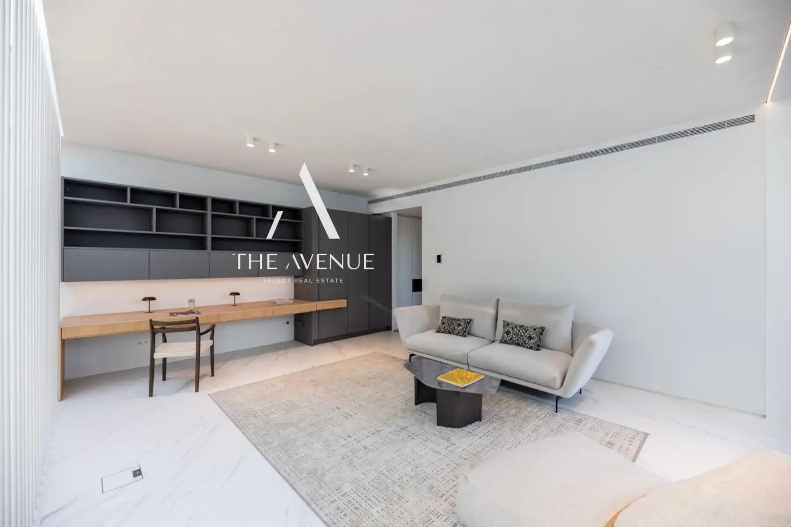 Living room of Houses for sale in Pozuelo de Alarcón  with Heating and Swimming Pool
