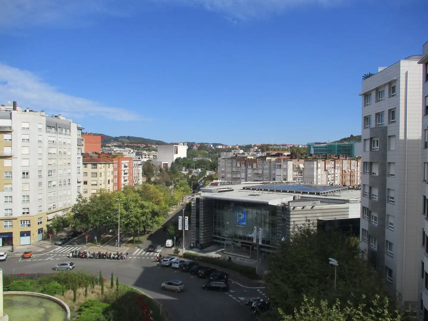Exterior view of Flat for rent in Donostia - San Sebastián   with Heating and Furnished