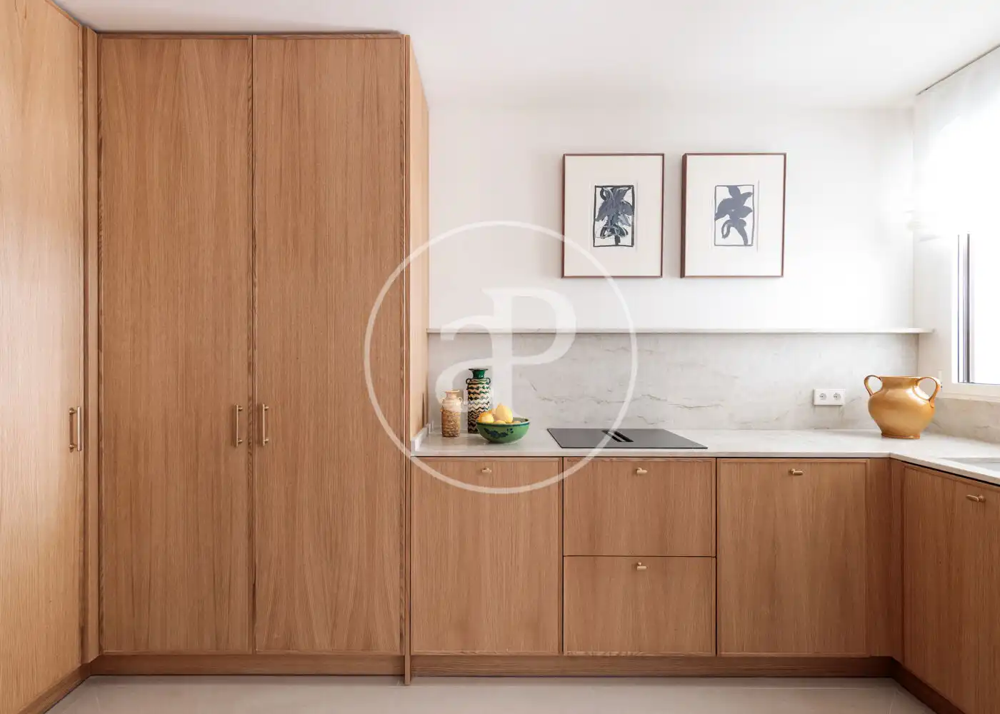 Cocina de Piso en venta en Madrid con Aire acondicionado, Calefacción y Terraza