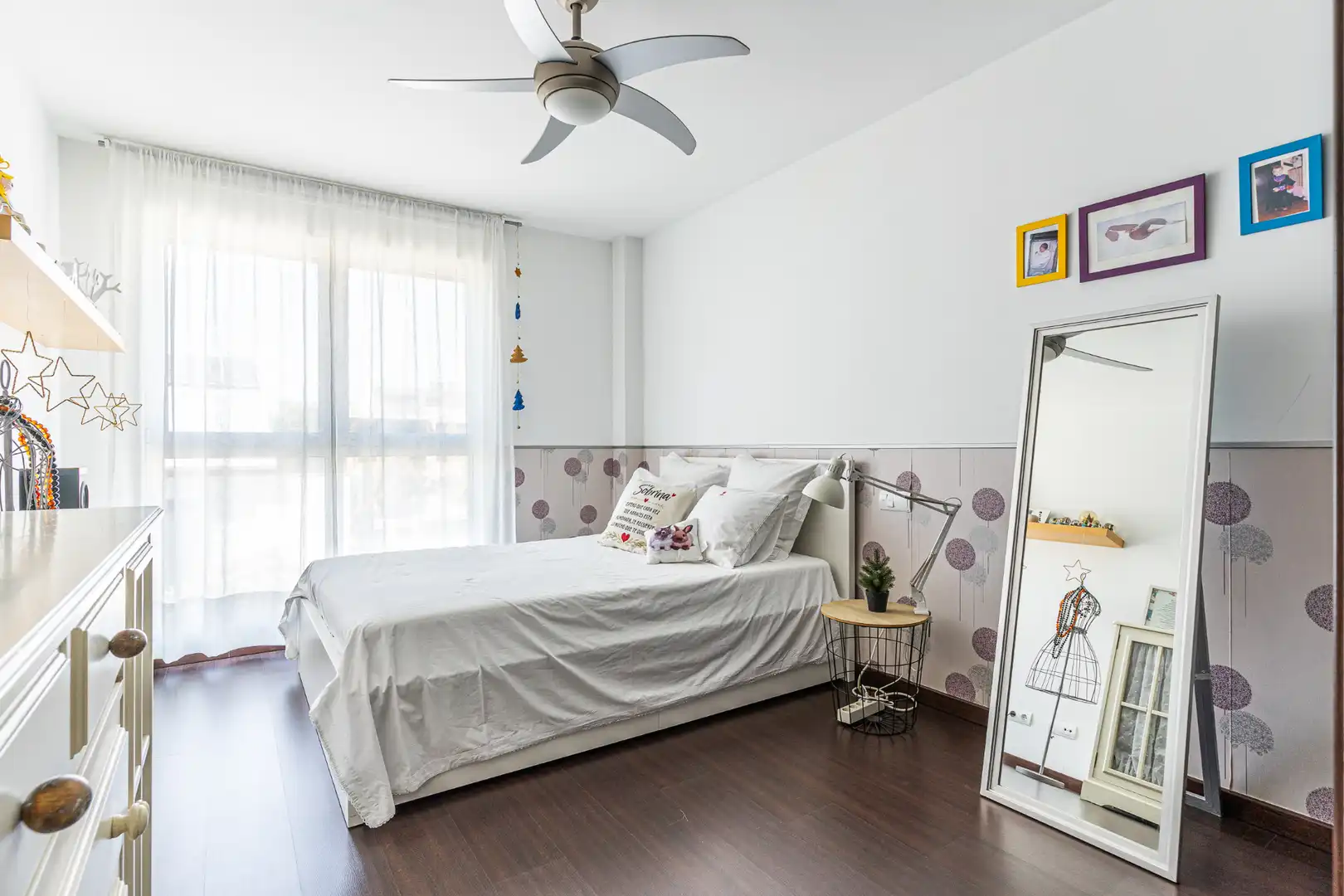 Bedroom of Detached homes for sale in Las Rozas de Madrid  with Air Conditioner, Heating and Private garden