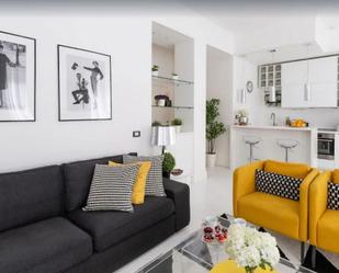 Living room of Flat to rent in Málaga Capital  with Air Conditioner, Furnished and Pets allowed