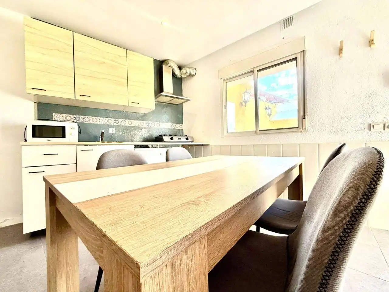 Kitchen of Houses for sale in Carriches  with Private garden and Swimming Pool