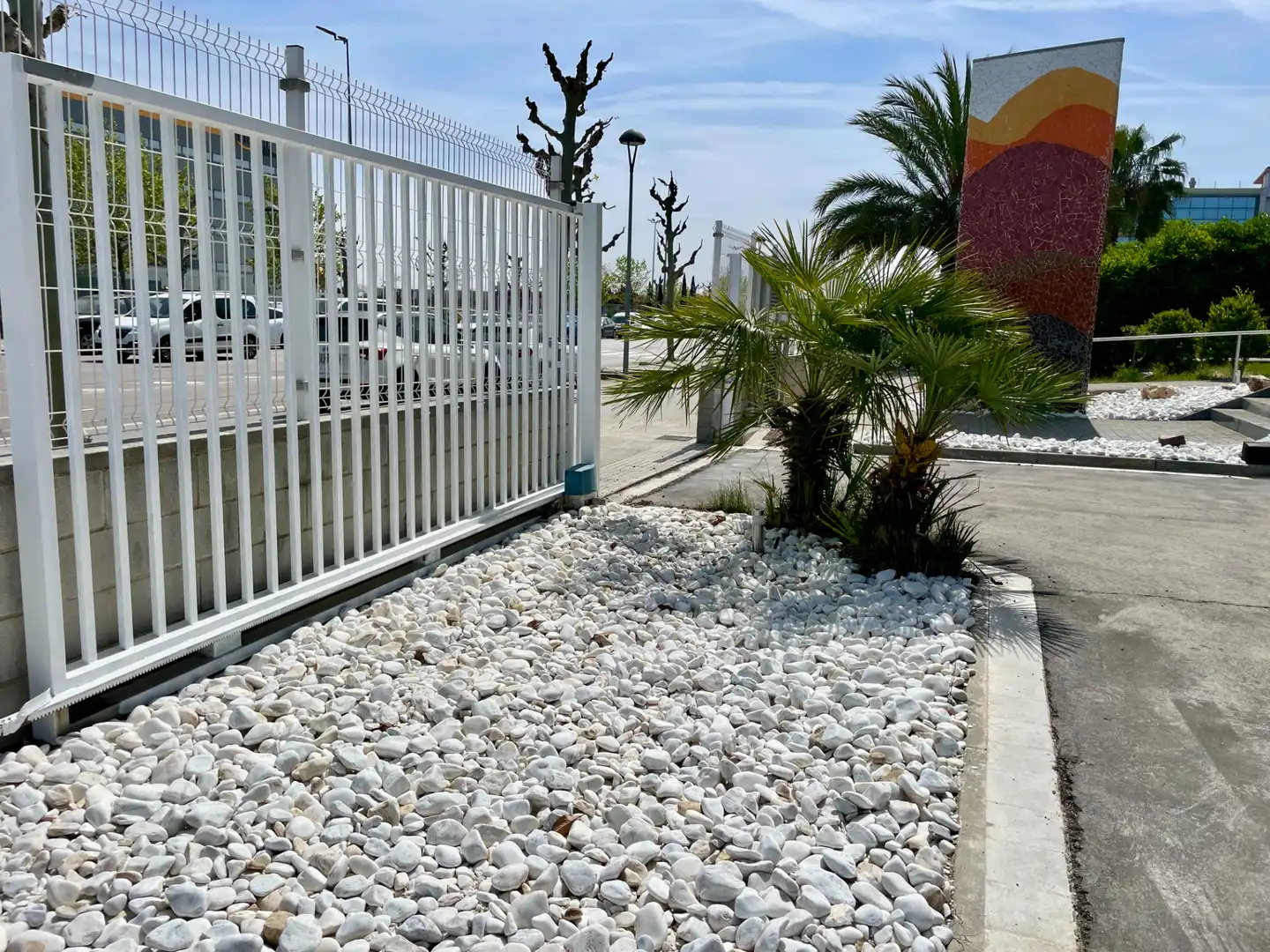 Parking de Oficina de alquiler en El Prat de Llobregat con Aire acondicionado, Calefacción y Alarma