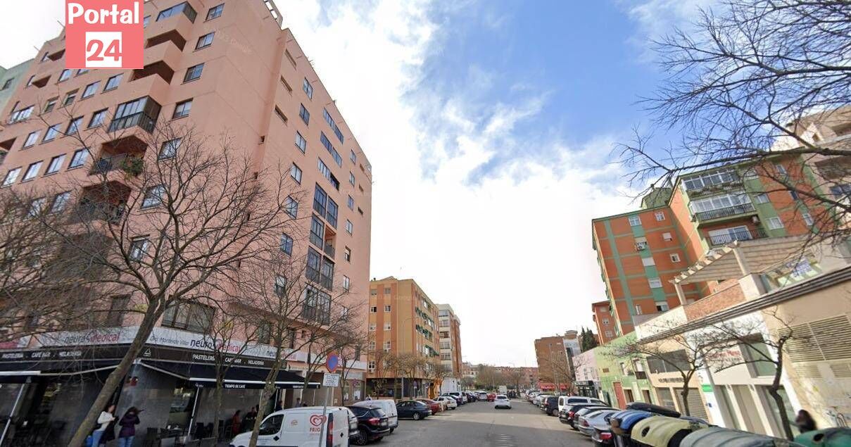 Exterior view of Flat for sale in Badajoz Capital  with Terrace and Storage room