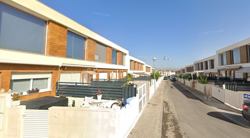 Exterior view of Single-family semi-detached for sale in Santa Pola  with Storage room