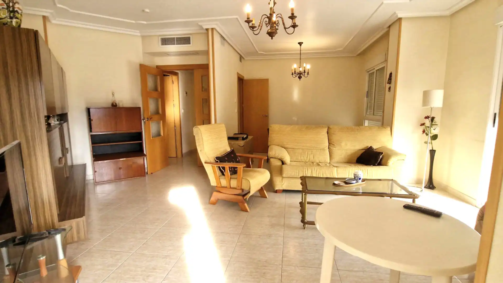 Sala d'estar de Pis en venda en Cieza amb Aire condicionat, Calefacció i Terrassa