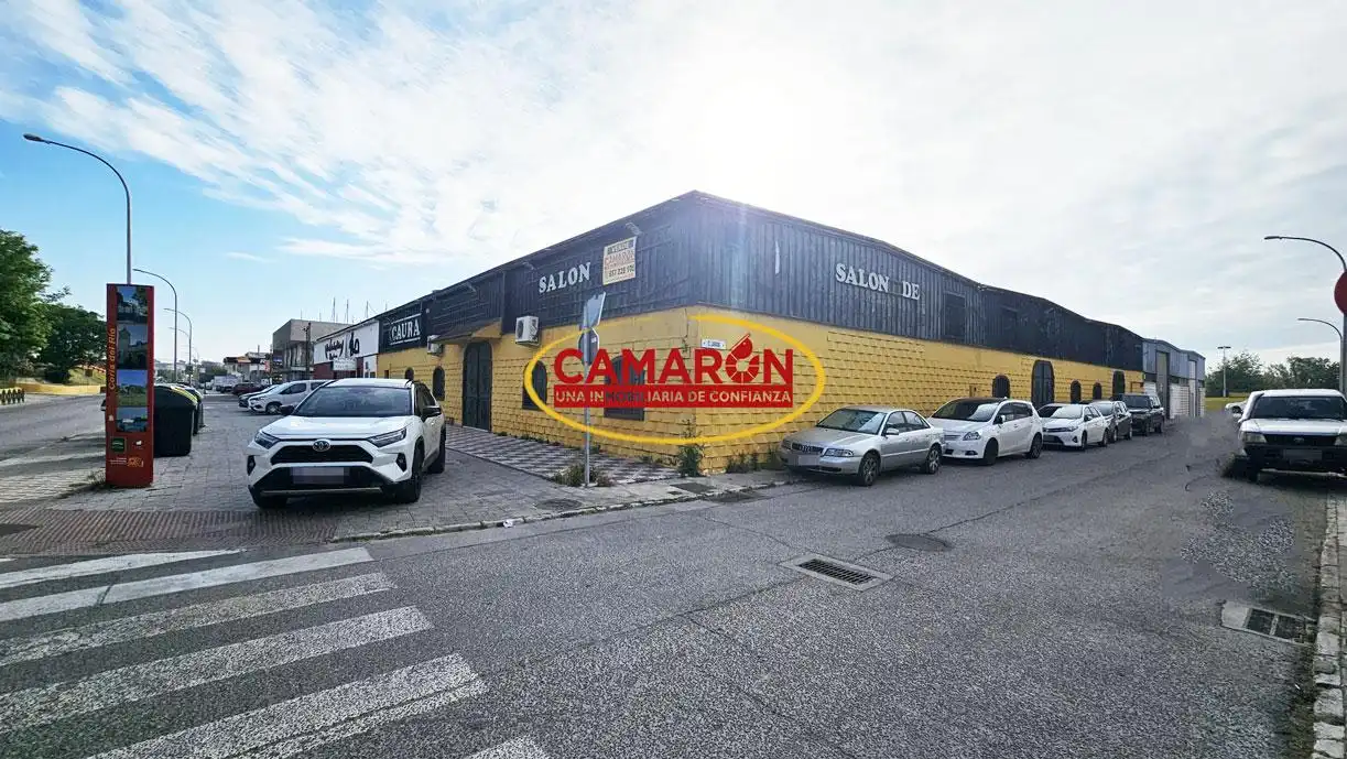 Nave industrial en venta en Coria del Río