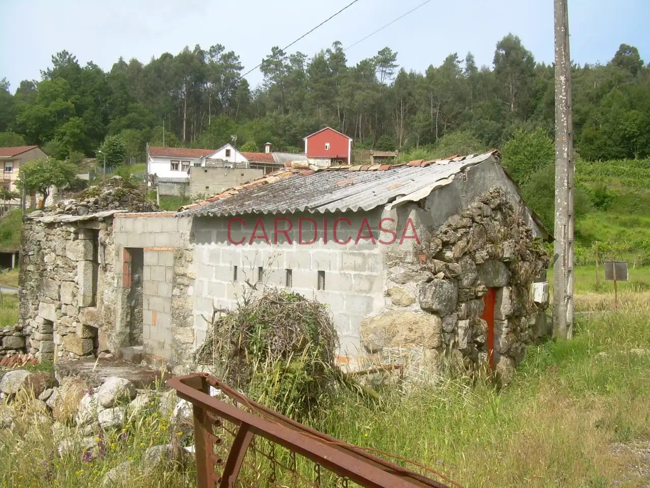 Casa rústica amb jardí en venda a Vilariño, imagen 8