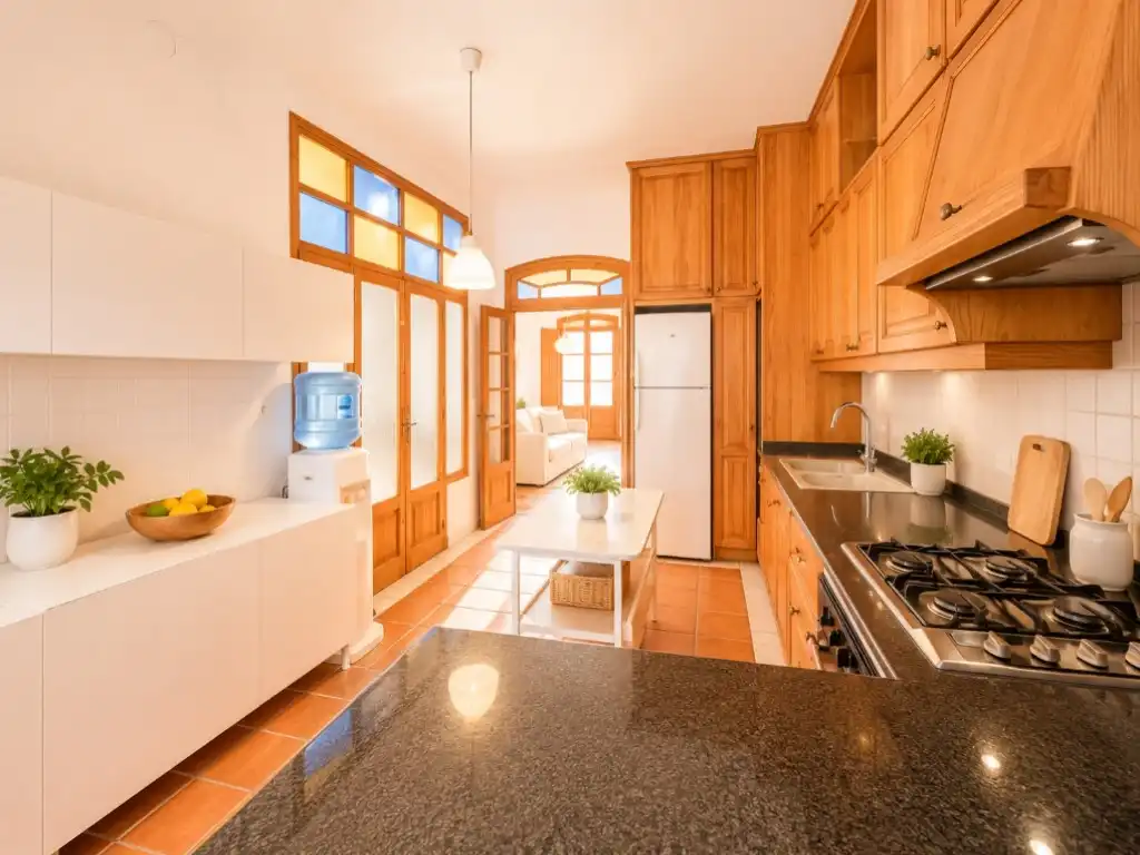 Cocina de Casa adosada en venta en Orba con Calefacción