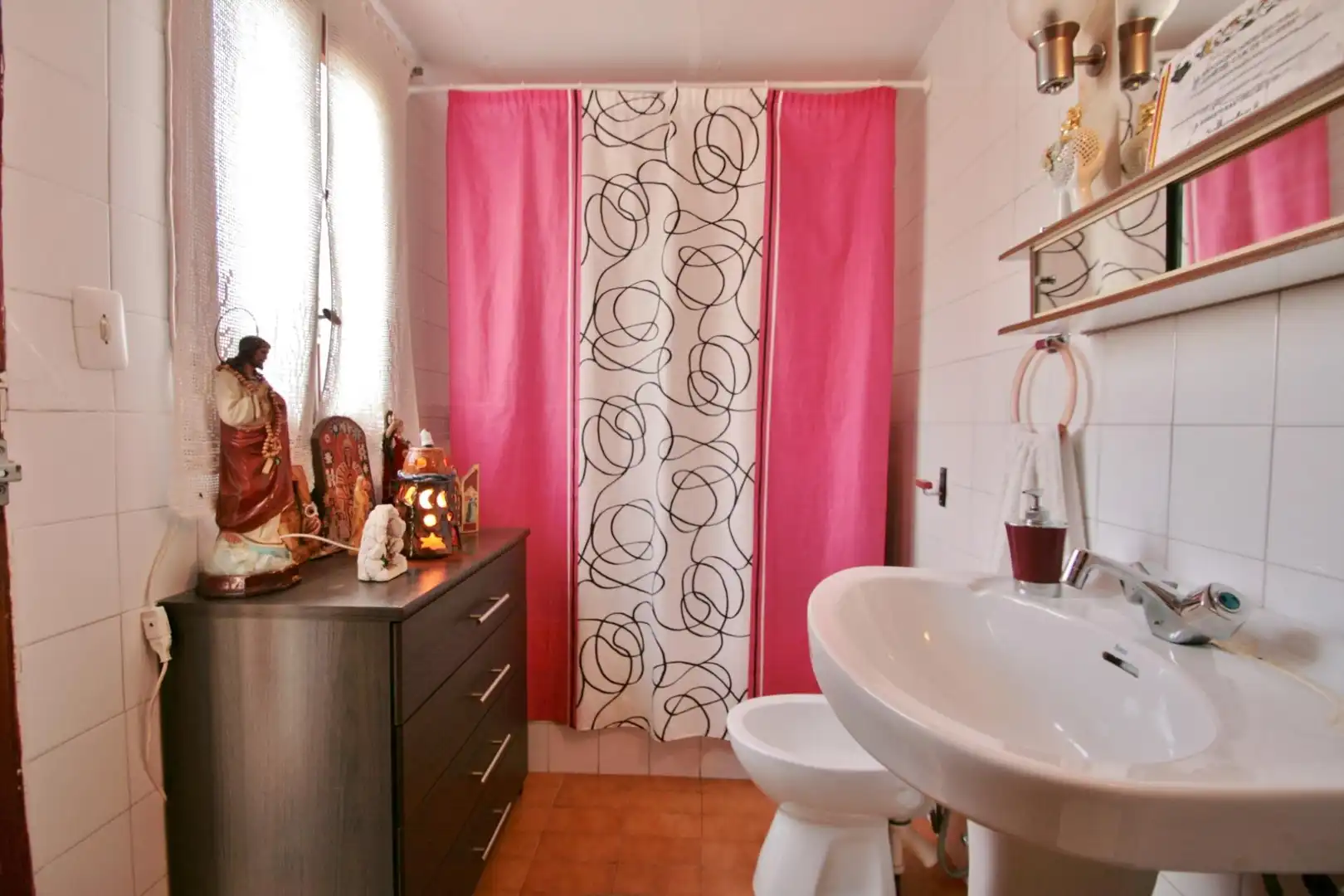 Bathroom of Houses for sale in Níjar  with Air Conditioner, Private garden and Terrace