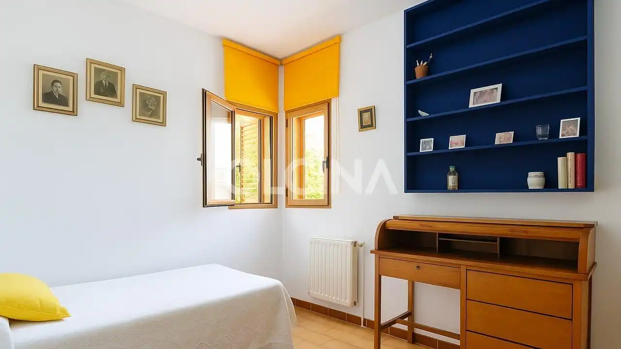 Habitación de Casa o chalet en venta en Alcoy / Alcoi con Jardín privado, Terraza y Trastero