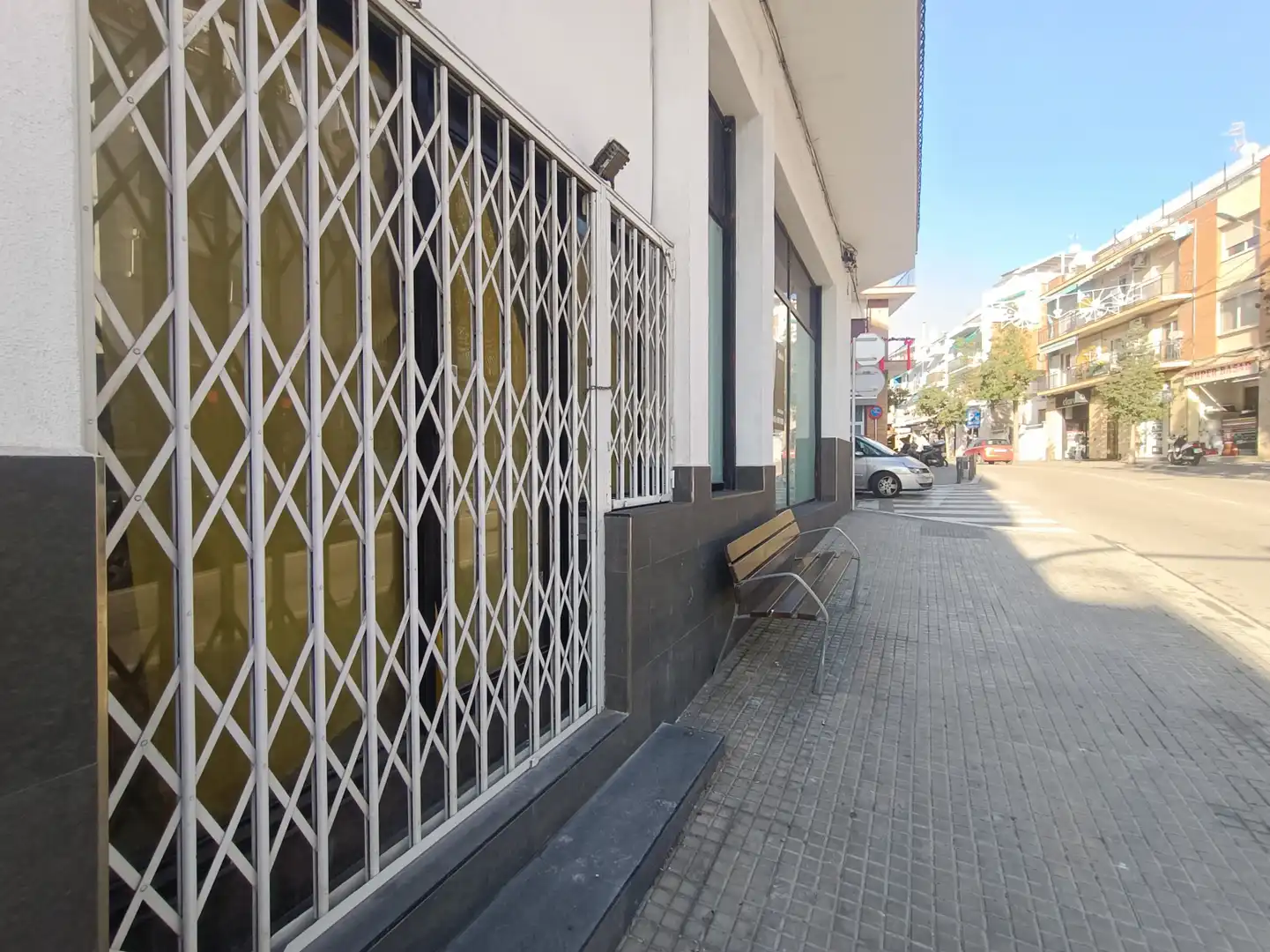 Vista exterior de Local en venta en Sitges