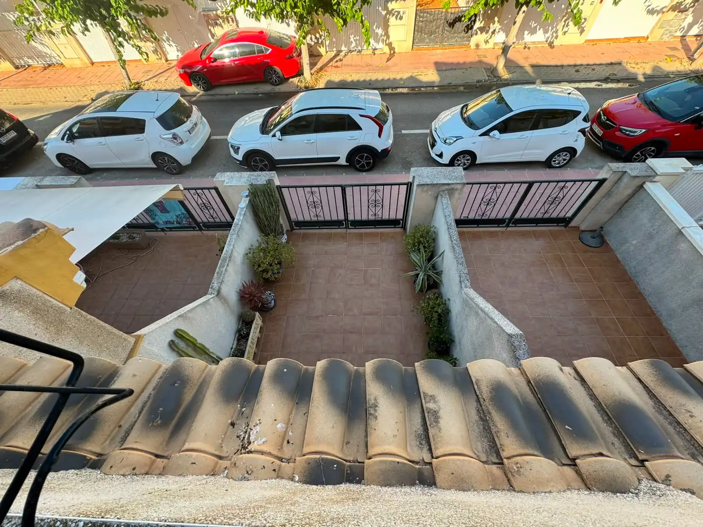 Terrassa de Casa adosada en venda en San Javier amb Aire condicionat, Terrassa i Moblat