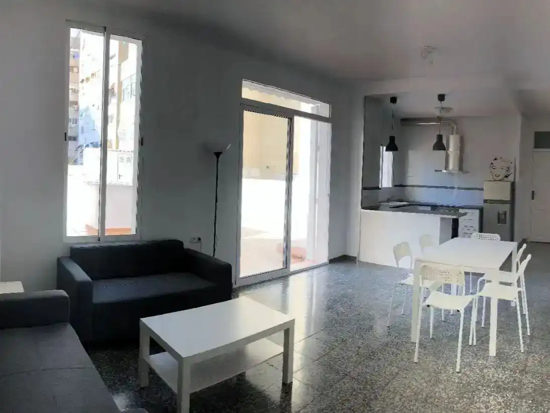 Sala de estar de Piso de alquiler en L'Eixample