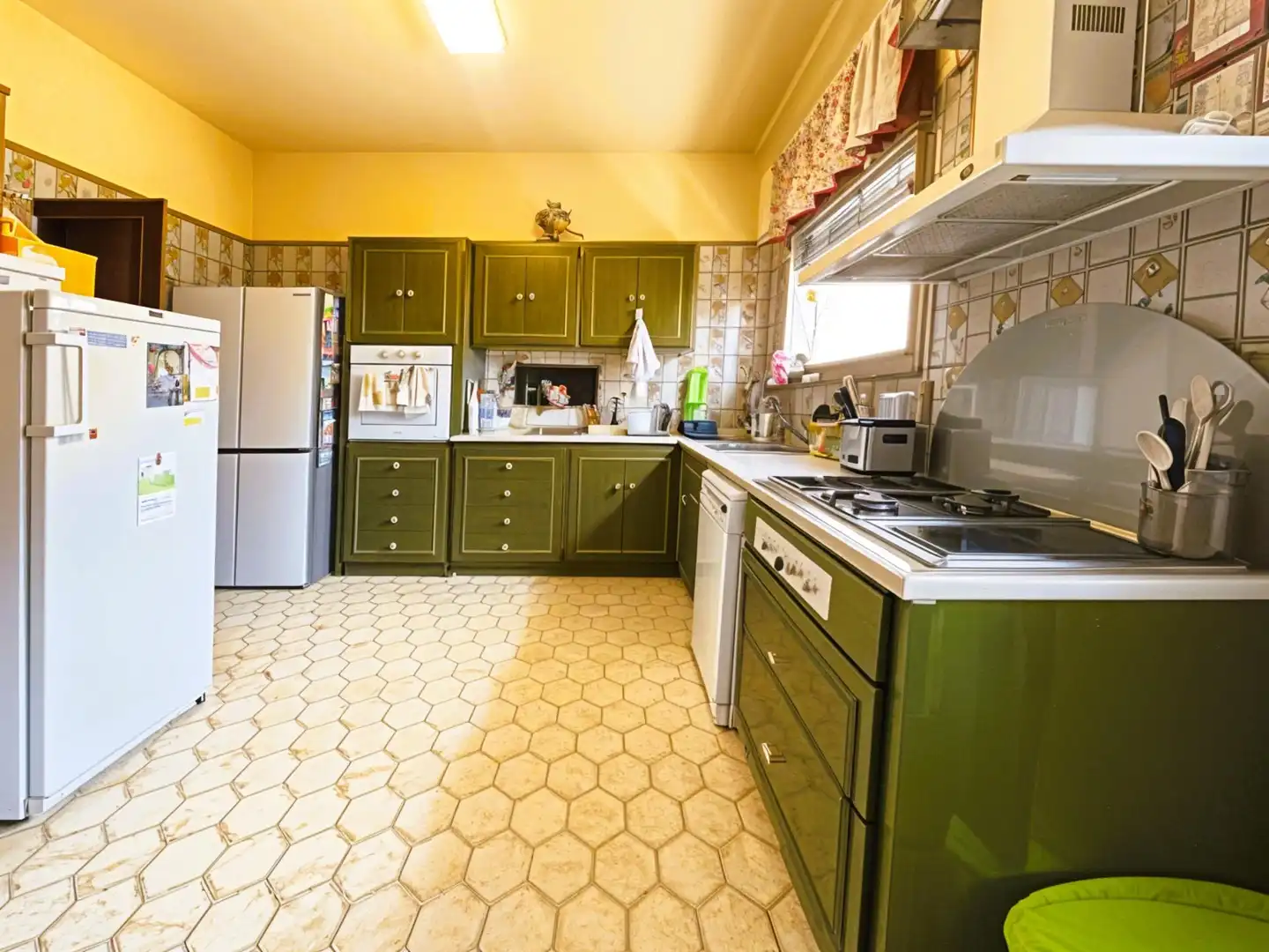 Cocina de Casa o chalet en venta en Lloret de Mar con Calefacción, Jardín privado y Terraza