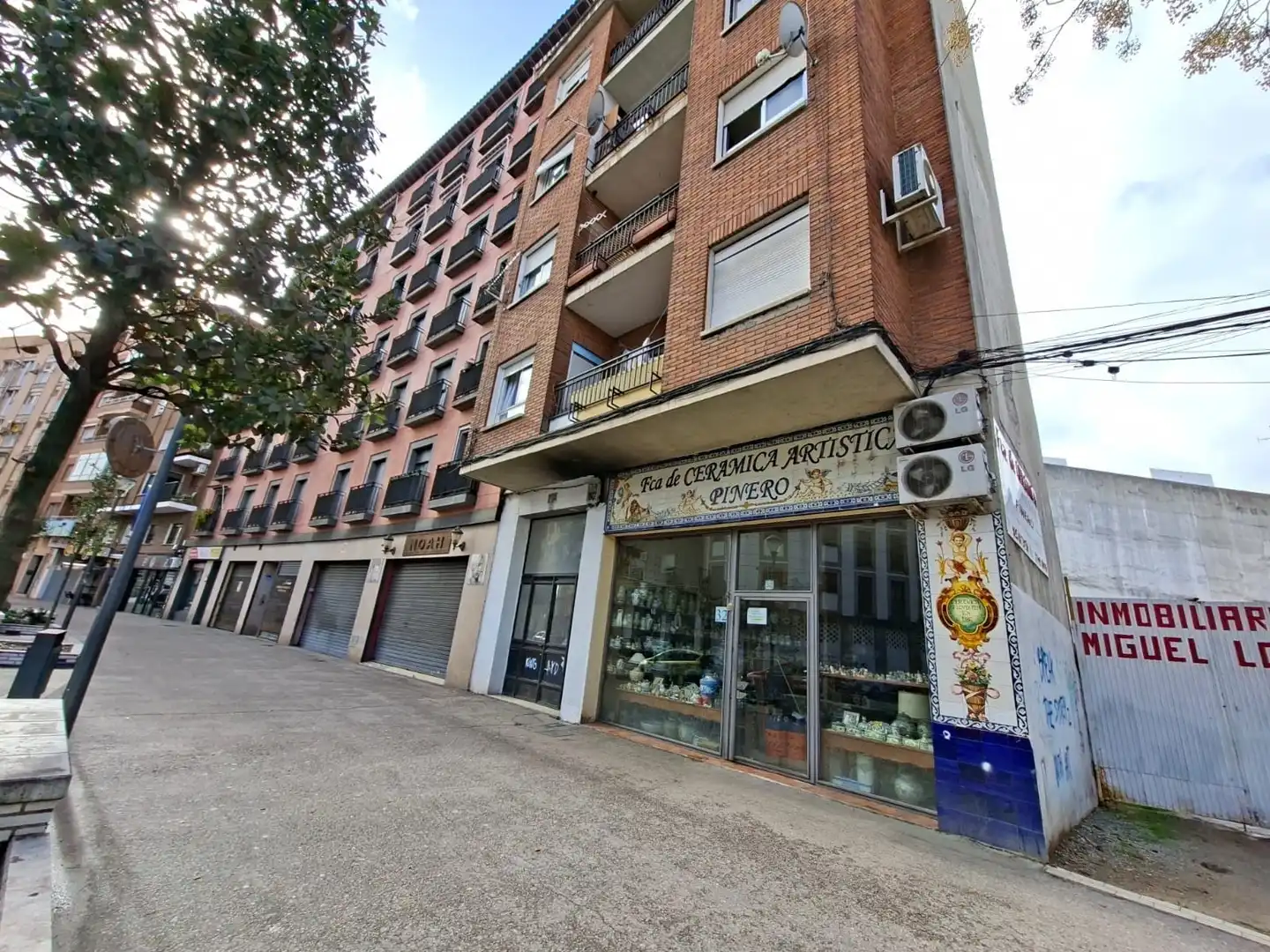 Außenansicht von Wohnung zum Verkauf in Talavera de la Reina