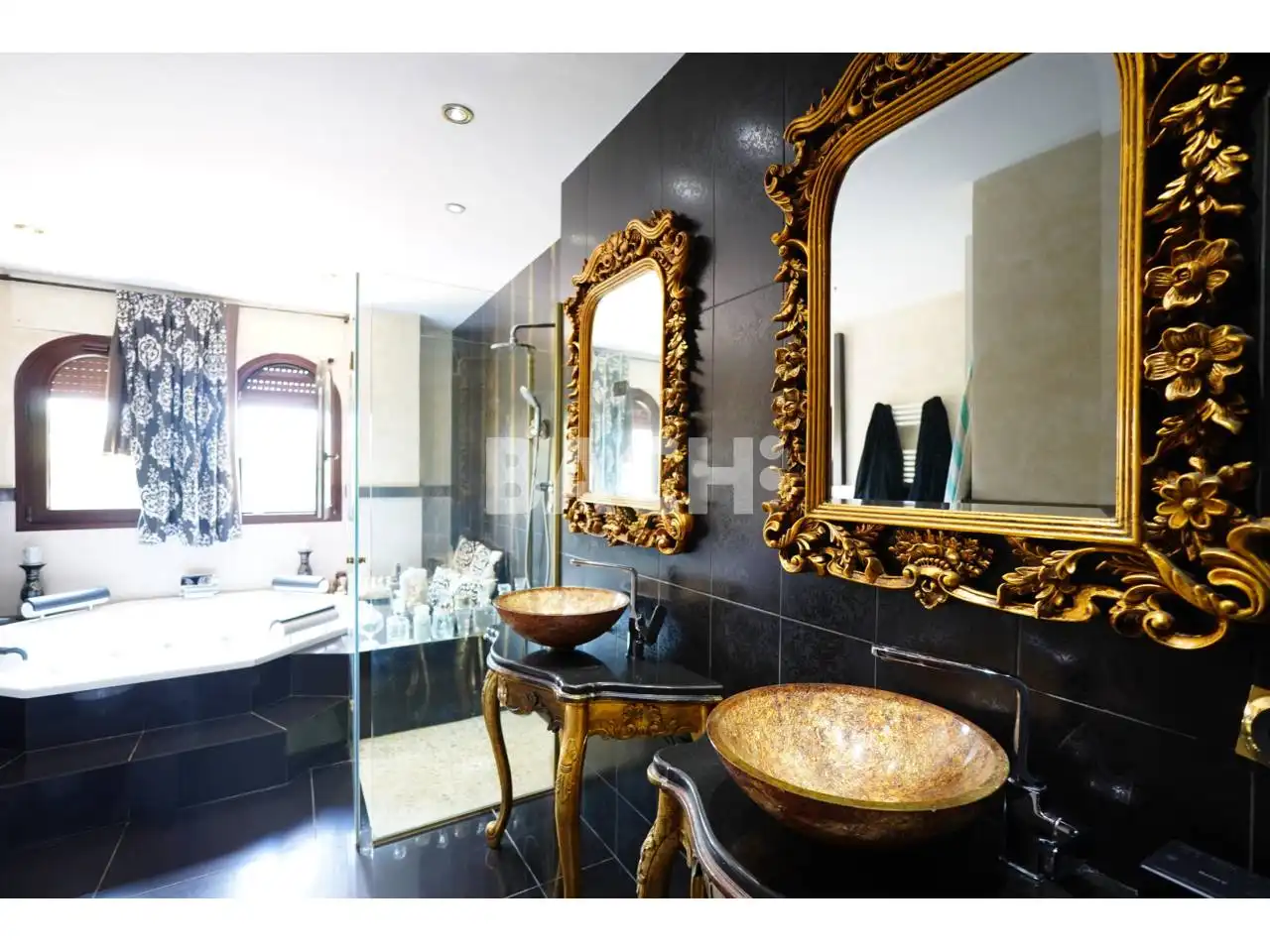 Baño de Casa o chalet en venta en Gurb con Calefacción, Jardín privado y Terraza