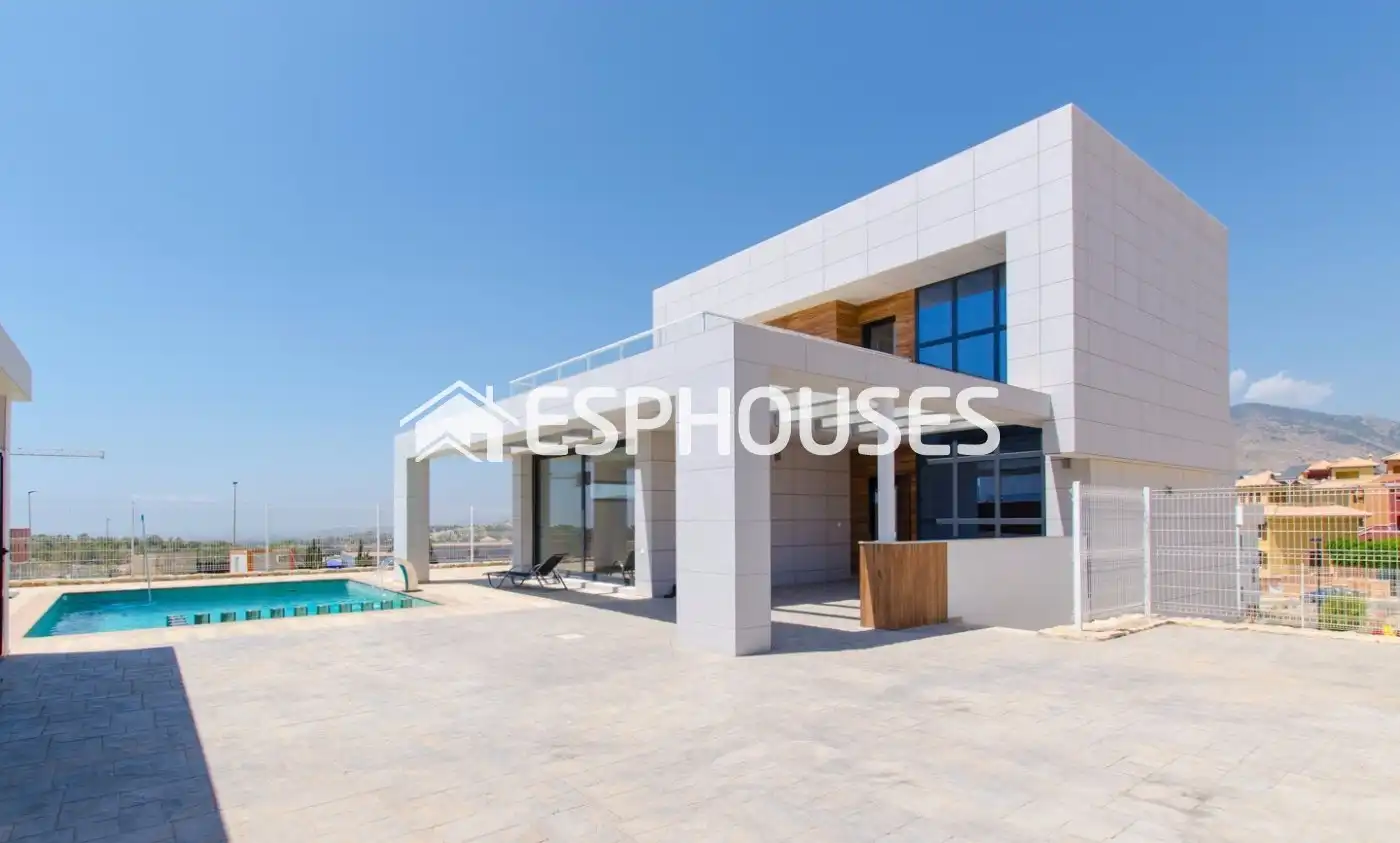 Villa avec terrasse à vendre à Balcón de Finestrat - Terra Marina, imagen 32