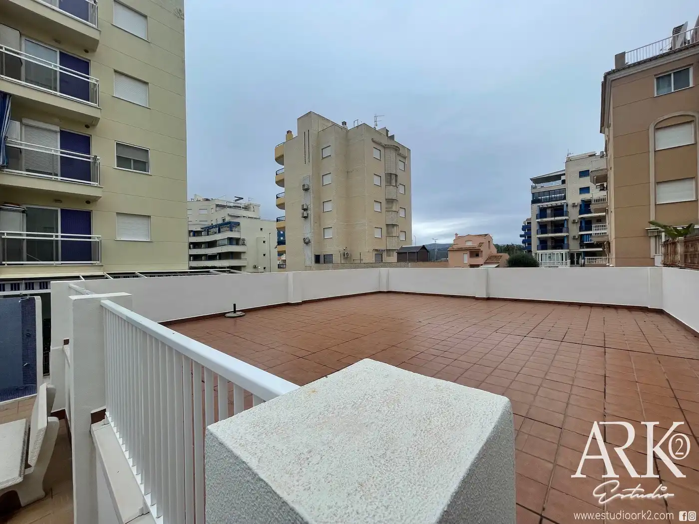 Terraza de Apartamento en venta en Piles con Aire acondicionado, Terraza y Trastero