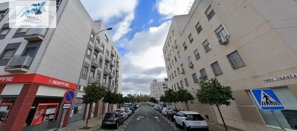 Vista exterior de Piso en venta en Sevilla con Jardín privado y Terraza