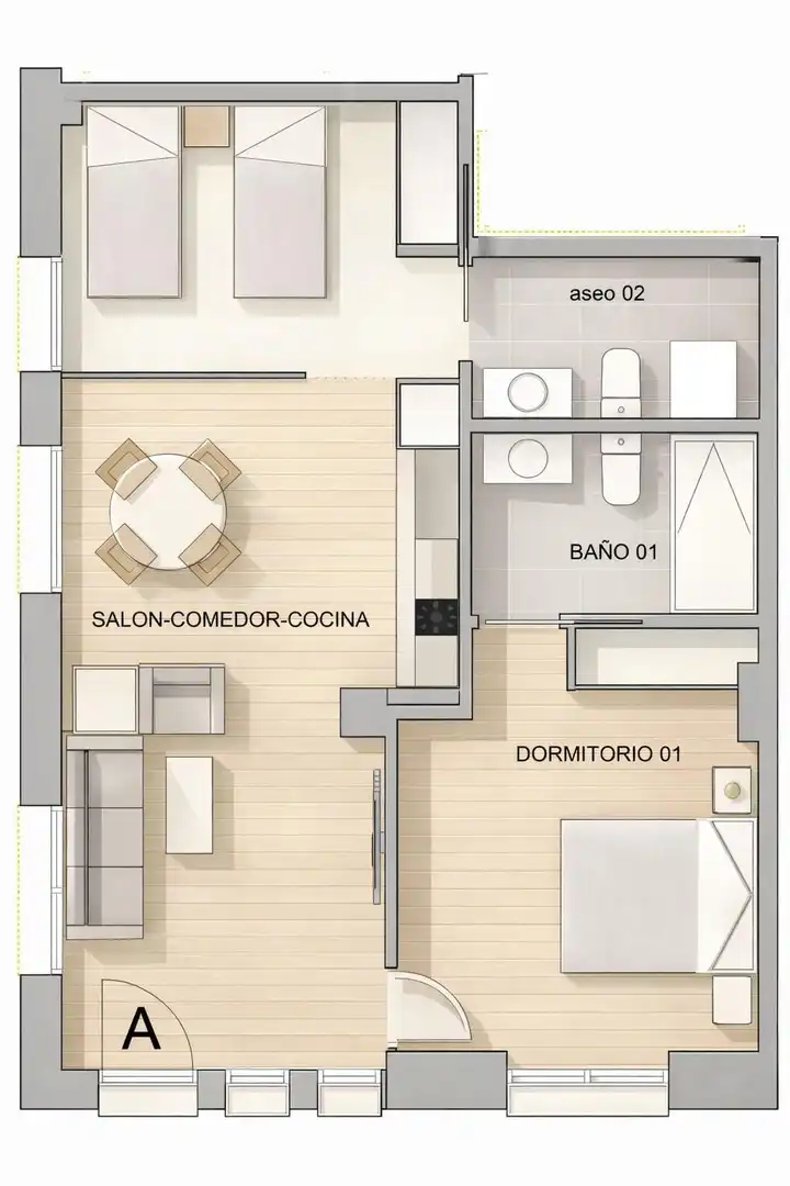 Planta baja en venta en Petrer con Aire acondicionado