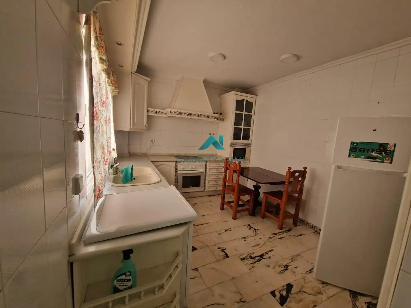 Kitchen of Flat for sale in Jerez de la Frontera  with Air Conditioner, Storage room and Furnished