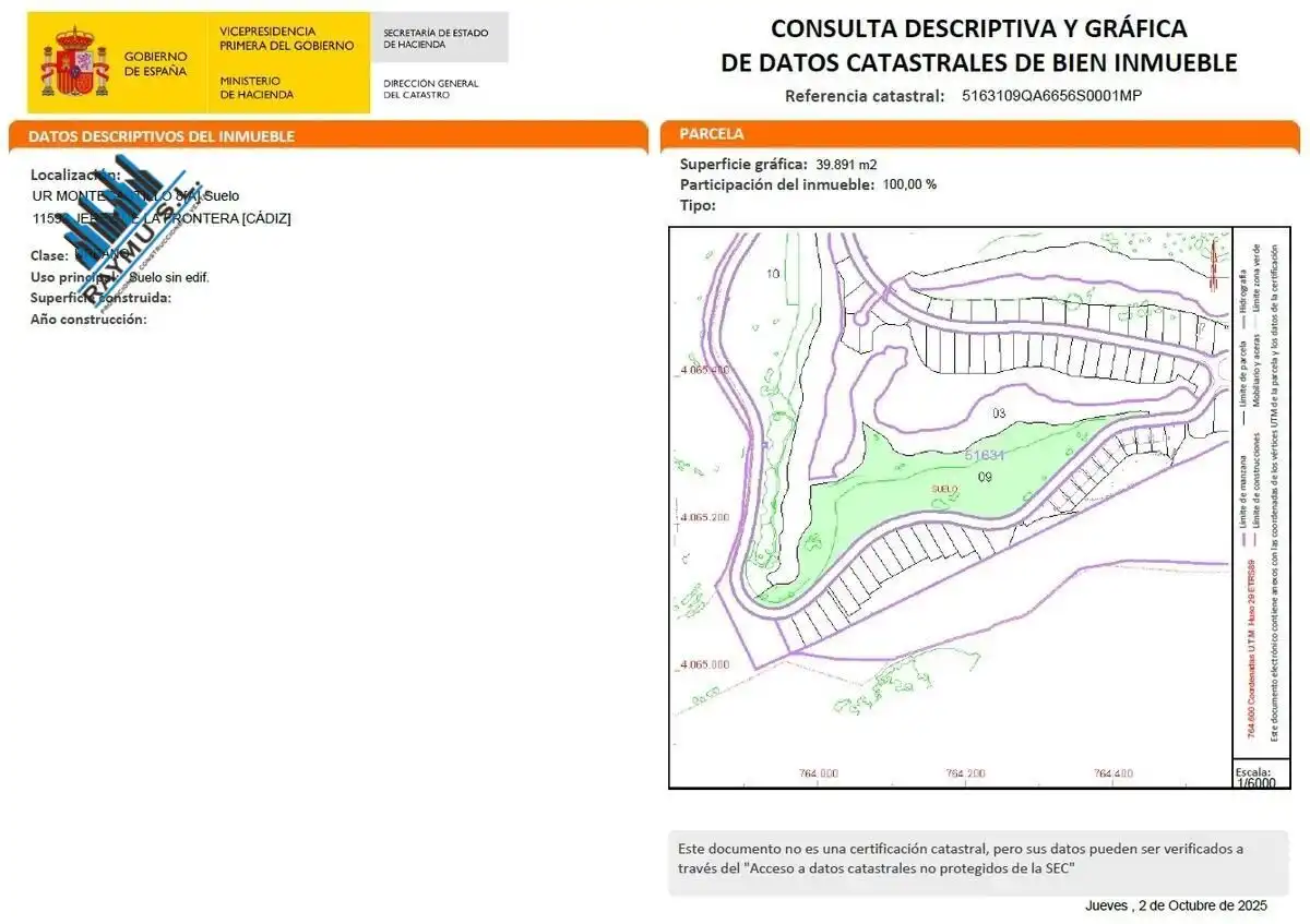 Terrenys i solars en venda a Avenida de Montecastillo, imagen 6