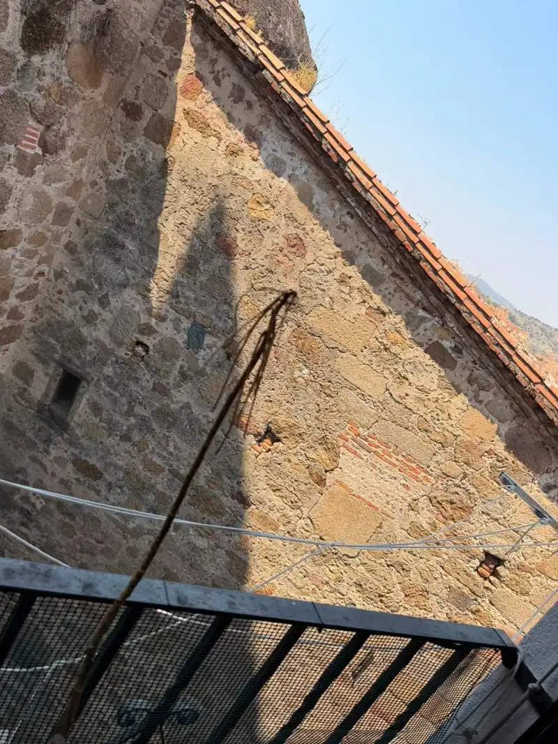 Exterior view of Flat for sale in Plasencia  with Air Conditioner, Heating and Private garden