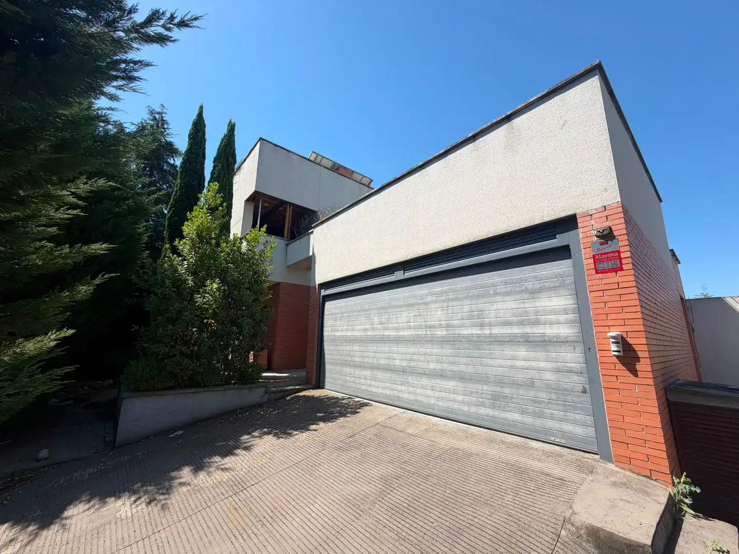 Vista exterior de Casa o chalet en venta en Mejorada del Campo con Jardín privado, Terraza y Piscina