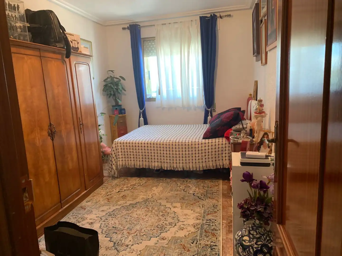 Bedroom of Flat for sale in Murcia  with Air Conditioner and Storage room