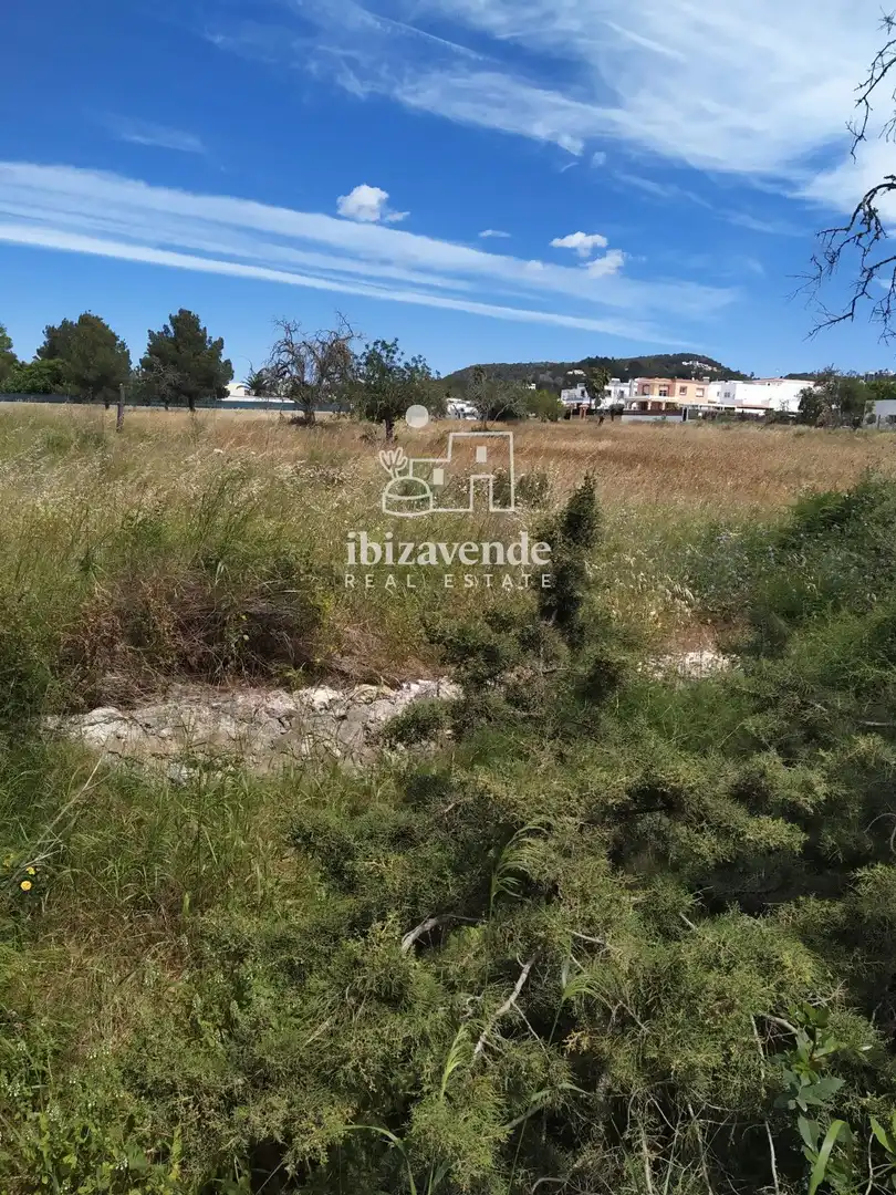 Terreno en venta en Santa Eulària des Riu