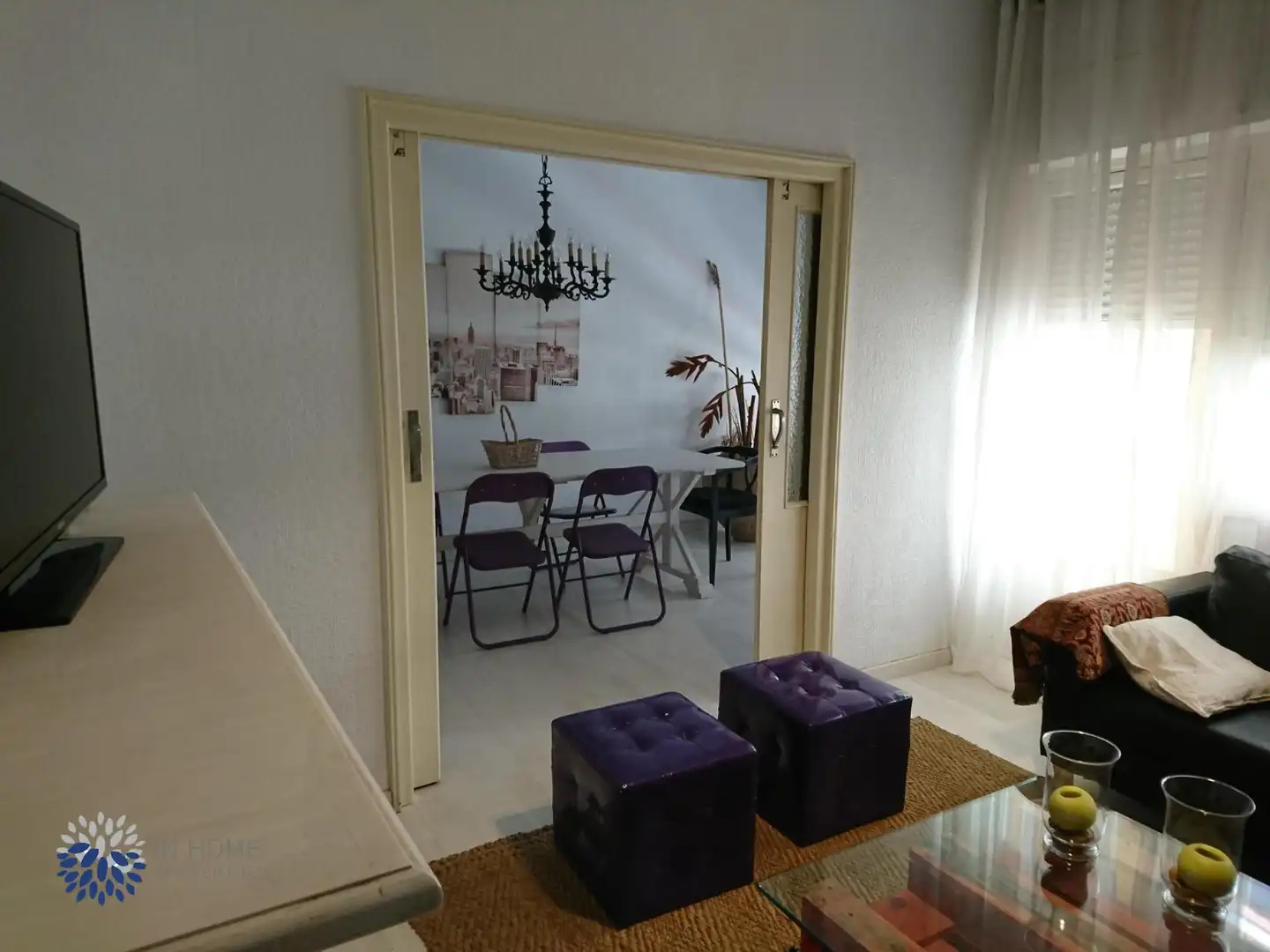 Piso de alquiler en Alicante / Alacant con Terraza y Balcón