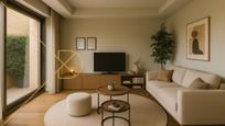 Living room of House or chalet for sale in  Barcelona Capital  with Air Conditioner, Heating and Private garden