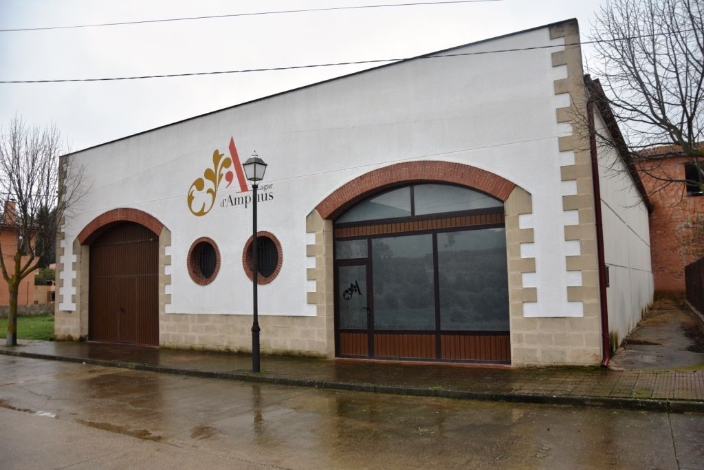 Exterior view of Industrial buildings for sale in Arens de Lledó