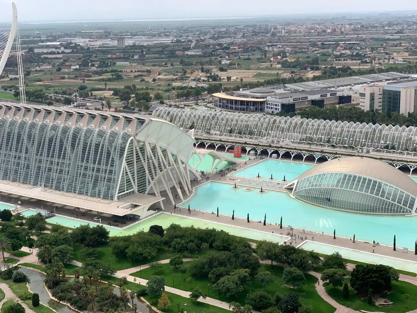 Vista exterior de Piso en venta en Valencia con Parquet y Terraza