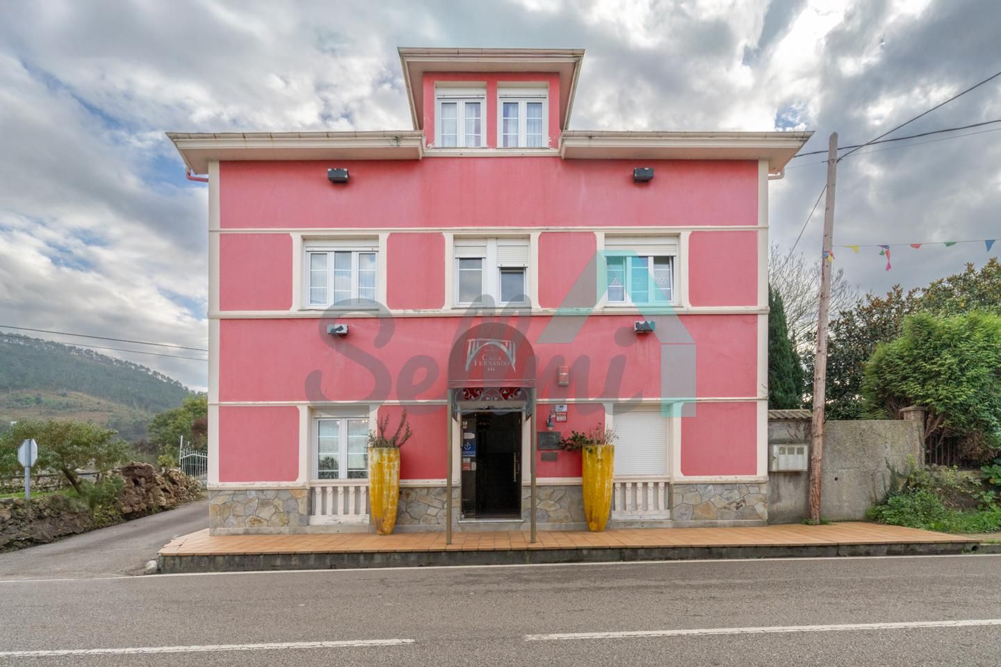 Exterior view of House or chalet for sale in Cudillero  with Heating, Private garden and Parquet flooring