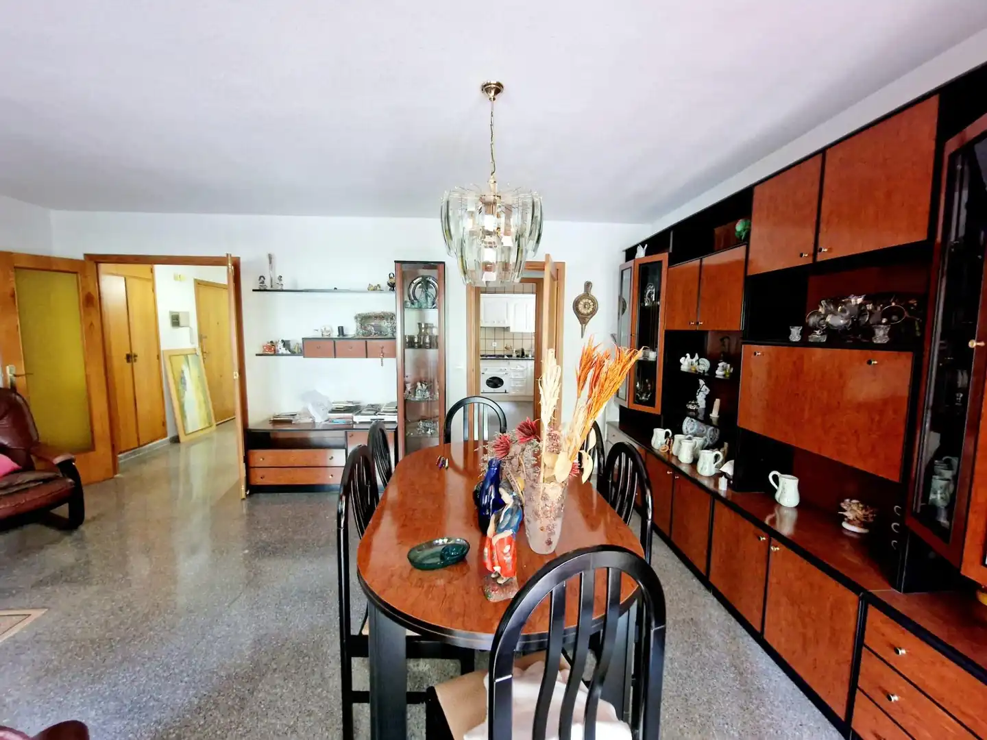 Comedor de Piso en venta en Águilas con Jardín privado, Terraza y Amueblado
