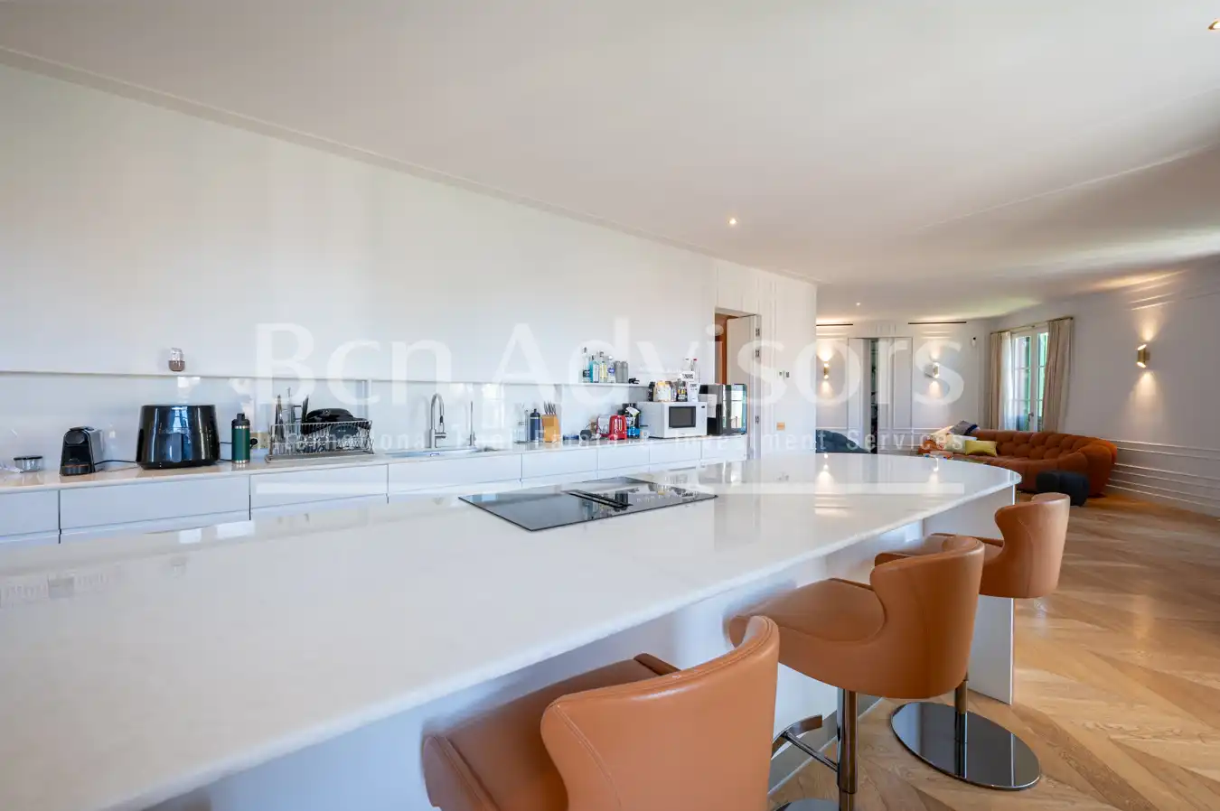 Cocina de Ático en venta en Barcelona con Aire acondicionado, Calefacción y Parquet