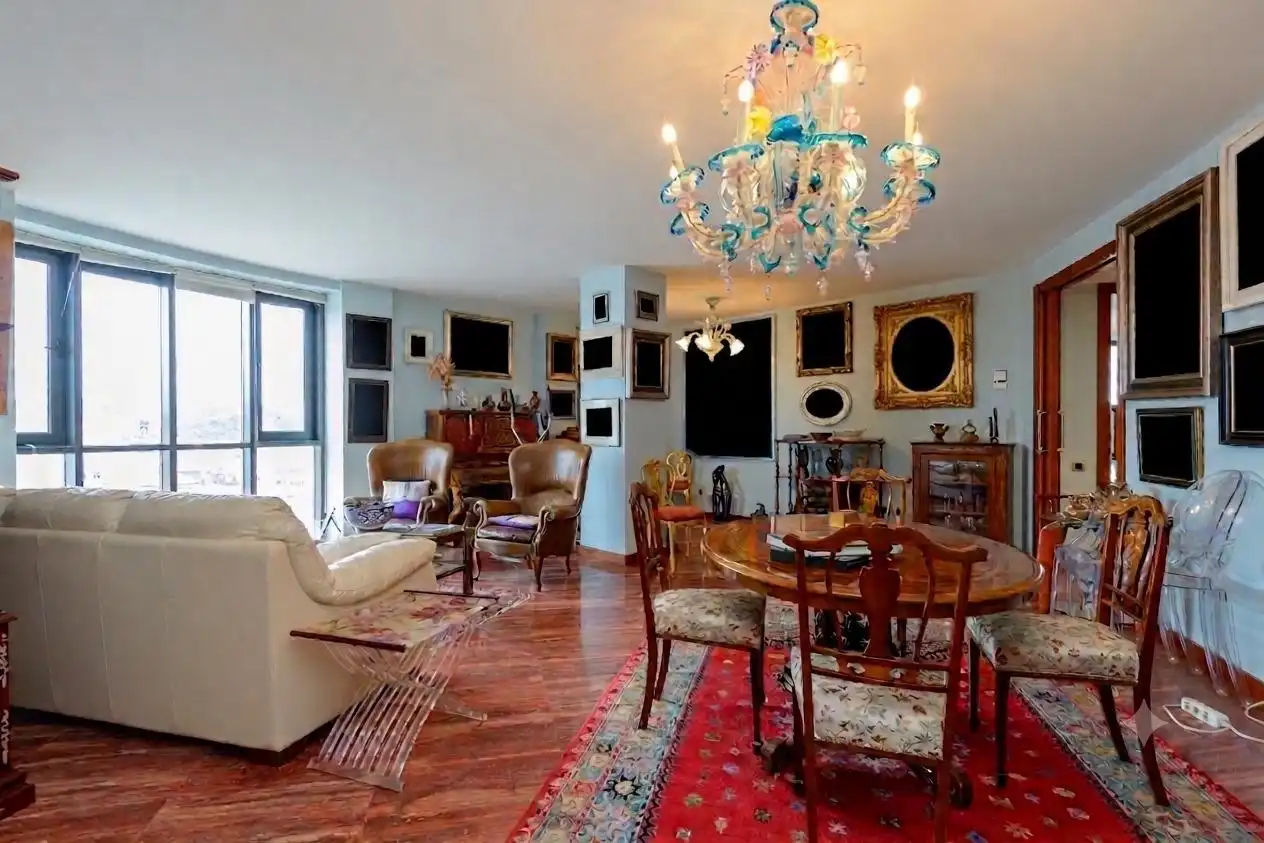 Living room of Flat for sale in Oviedo   with Heating and Jacuzzi