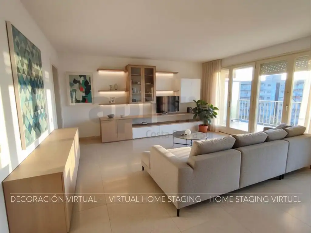 Sala de estar de Piso en venta en Lloret de Mar