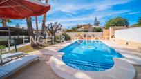 Exterior view of House or chalet for sale in Sant Joan d'Alacant  with Air Conditioner, Terrace and Swimming Pool