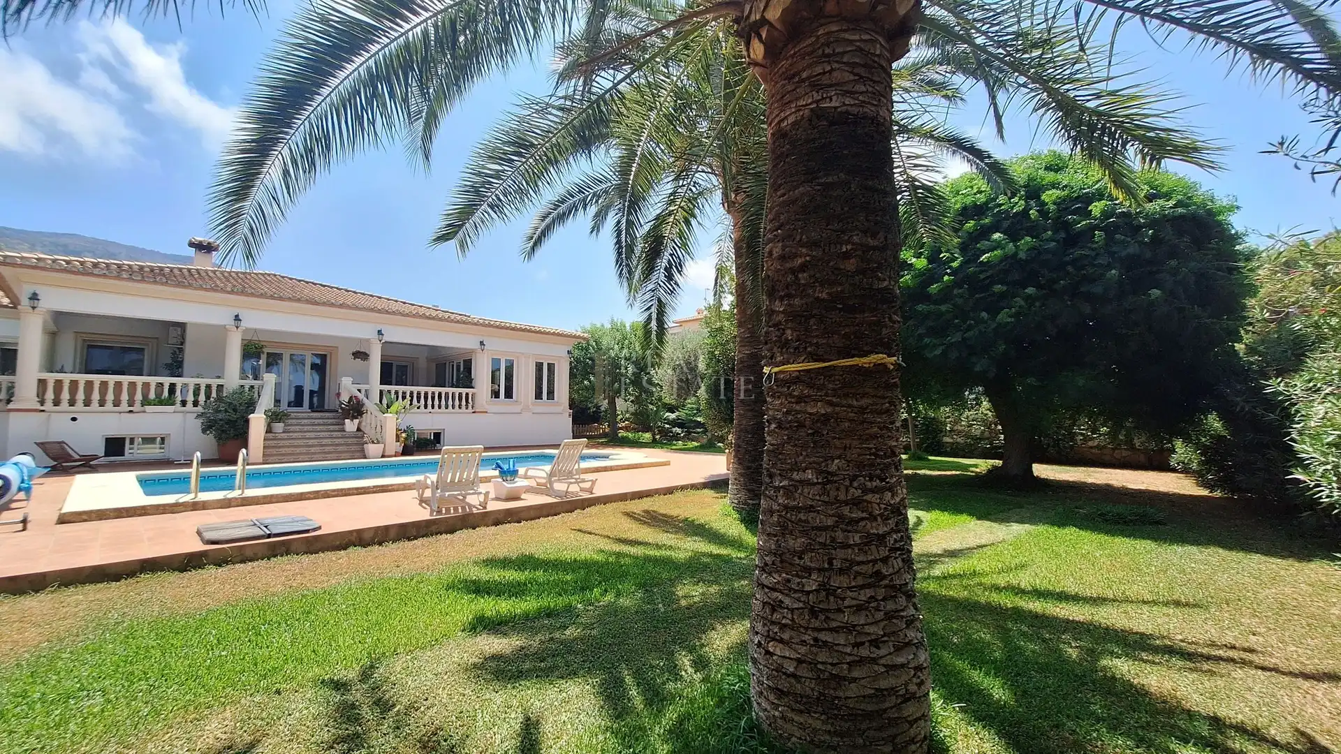 Vista exterior de Casa o chalet en venta en Dénia con Aire acondicionado, Calefacción y Terraza