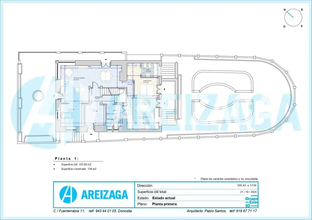 Casa o chalet en venta en Donostia - San Sebastián  con Calefacción, Jardín privado y Terraza