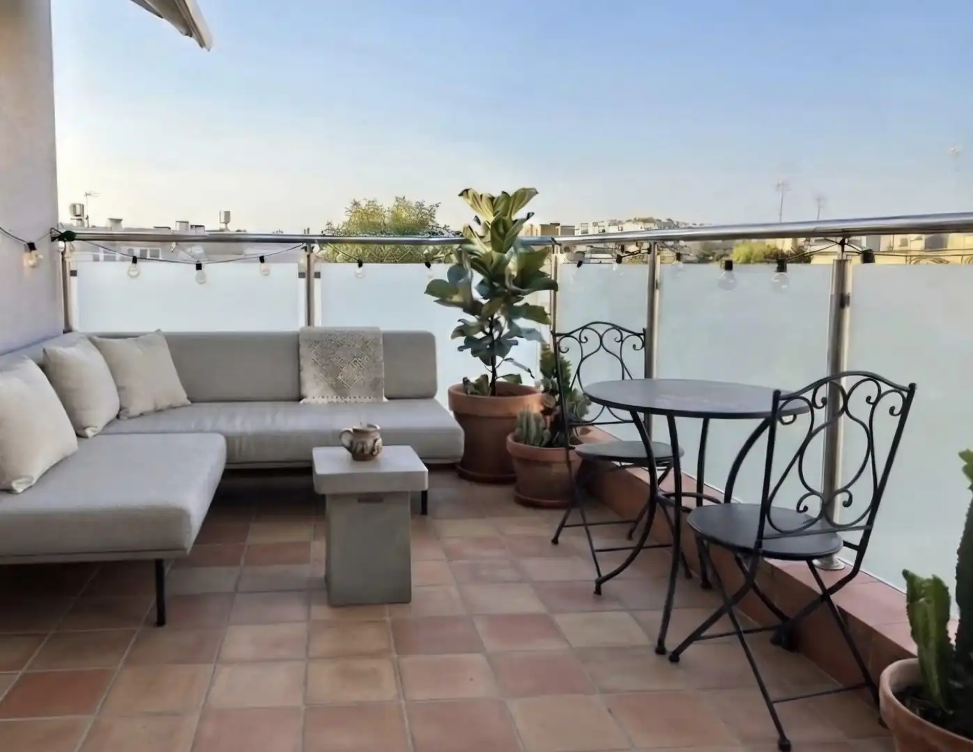 Terraza de Ático en venta en Montgat con Aire acondicionado, Calefacción y Terraza