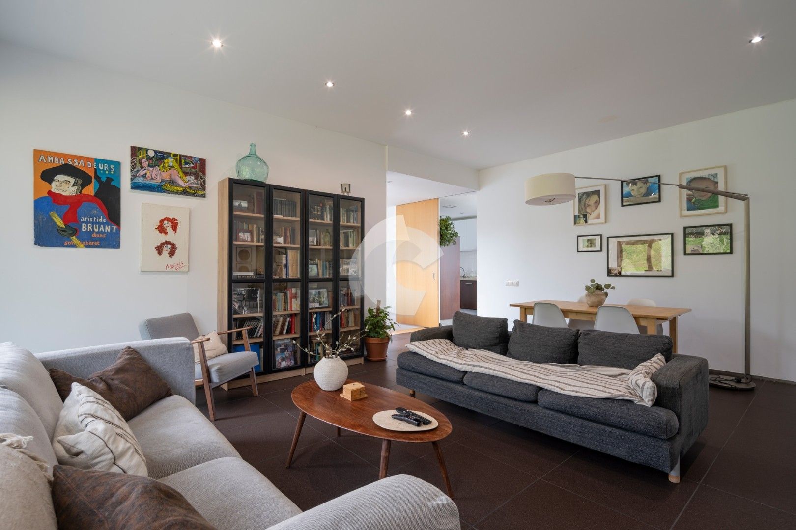 Sala d'estar de Casa o xalet en venda en Bergondo amb Jardí privat