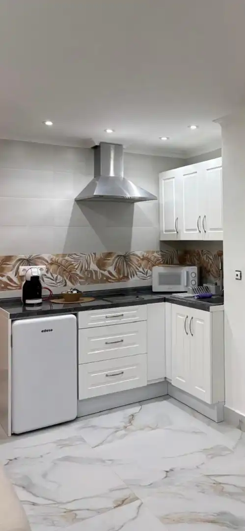 Kitchen of Study for sale in Cullera  with Air Conditioner, Furnished and Balcony